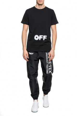 Logo-printed t-shirt, zdjęcie 2 Logo-printed t-shirt od Off White